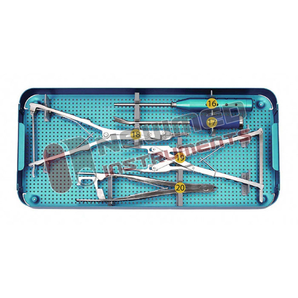 脊椎椎弓根スクリュー器具セット | New Med Instruments